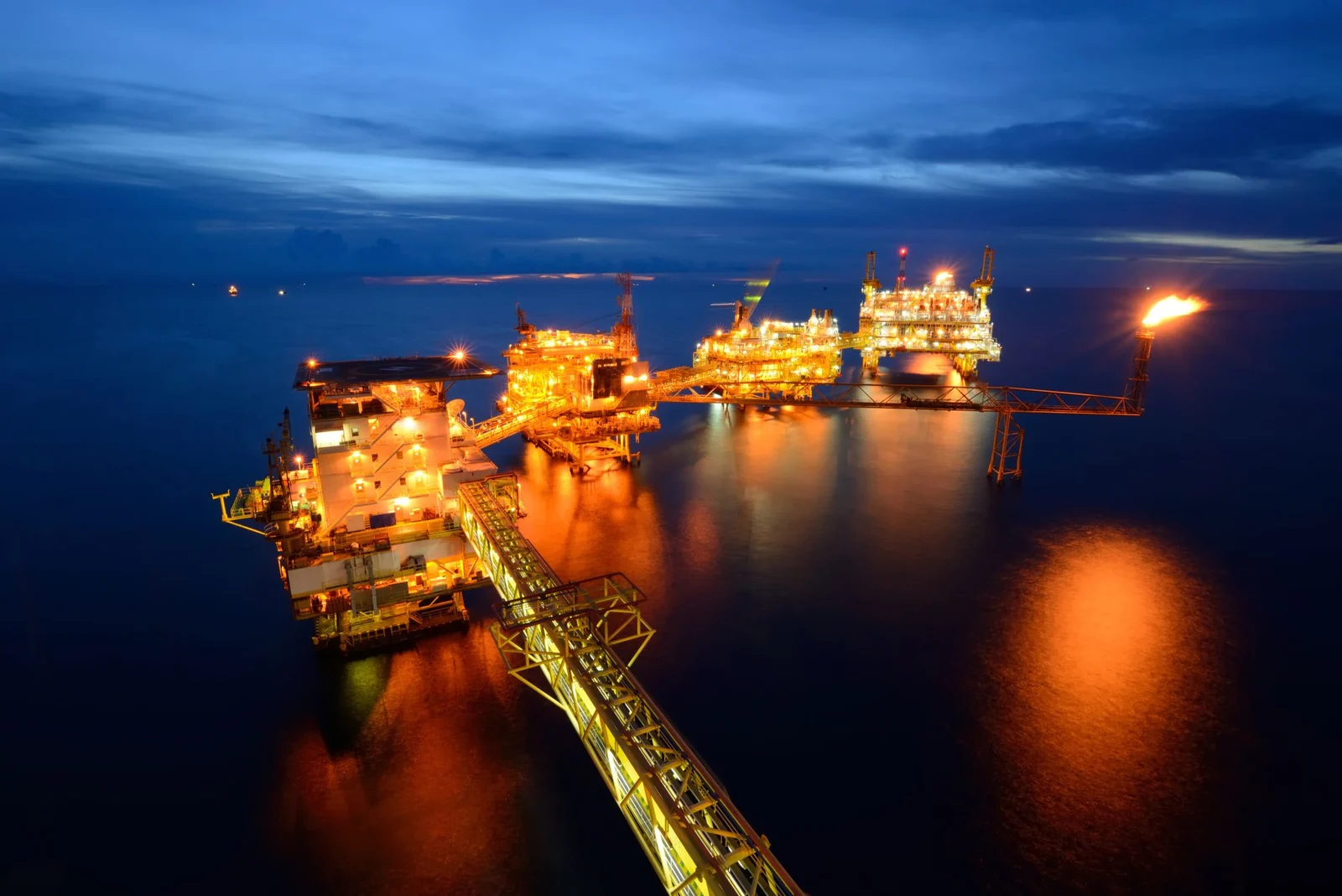 Oil and gas drilling operations